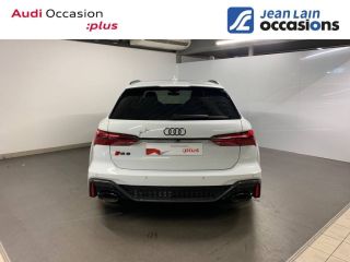 75010 : Hyundai Paris Nord - Goncourt Automobiles - AUDI RS6 AVANT  - RS6 V - BLANC GLACIER METALLISE - Boîte automatique - Essence sans plomb