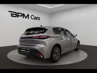 92130 : Hyundai ISSY-LES-MOULINEAUX - BPM Cars - PEUGEOT 308 - 308 - Gris Artense (M) - Traction - Essence