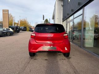 54520 : Hyundai Nancy - Théobald Automobiles - HYUNDAI i10 - i10 - Dragon Red Métal - Traction - Essence