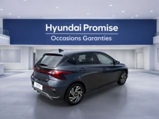 49300 : Hyundai Cholet - Océane Auto - HYUNDAI i20 Intuitive - i20 III - Gris - Boîte manuelle - Essence sans plomb