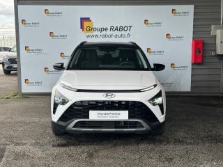 78310 : Hyundai Coignières - Socohy | Groupe Rabot - HYUNDAI Bayon - Bayon - Atlas White/Toit/rétros Black - Traction - Essence/Micro-Hybride