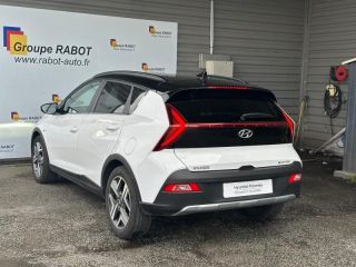 78310 : Hyundai Coignières - Socohy | Groupe Rabot - HYUNDAI Bayon - Bayon - Atlas White/Toit/rétros Black - Traction - Essence/Micro-Hybride