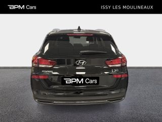 92130 : Hyundai ISSY-LES-MOULINEAUX - BPM Cars - HYUNDAI i30 SW - i30 SW - Abyss Black Pearl - Traction - Essence/Micro-Hybride