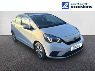 75010 : Hyundai Paris Nord - Goncourt Automobiles - HONDA JAZZ E:HEV Executive - JAZZ IV - BLANC - Automate à fonct. Continu - Essence / Courant électrique