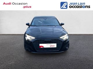 75010 : Hyundai Paris Nord - Goncourt Automobiles - AUDI A3 SPORTBACK Design - A3/S3/RS3 IV - NOIR MYTHIC METALLISE - Automate sequentiel - Essence / Courant électrique