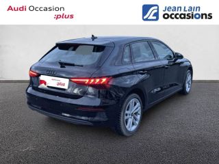 75010 : Hyundai Paris Nord - Goncourt Automobiles - AUDI A3 SPORTBACK Design - A3/S3/RS3 IV - NOIR MYTHIC METALLISE - Automate sequentiel - Essence / Courant électrique