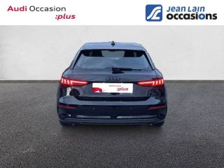 75010 : Hyundai Paris Nord - Goncourt Automobiles - AUDI A3 SPORTBACK Design - A3/S3/RS3 IV - NOIR MYTHIC METALLISE - Automate sequentiel - Essence / Courant électrique