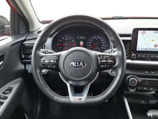 56000 : Hyundai Vannes - Park Lann Automobiles - KIA Stonic - Stonic - Rouge Grenadine métallisé - Traction - Essence/Micro-Hybride