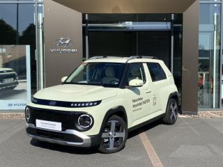 92250 : Hyundai Motor Company - HYUNDAI Inster - Inster - Blanc - Traction - Electrique