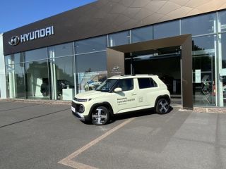 92250 : Hyundai Motor Company - HYUNDAI Inster - Inster - Blanc - Traction - Electrique