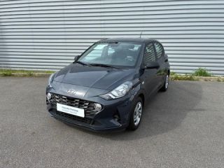 29200 : Hyundai Brest - Iroise Automobiles - HYUNDAI i10 - i10 - Sleek Silver Métal - Traction - Essence