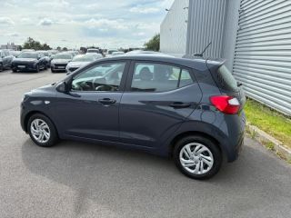29200 : Hyundai Brest - Iroise Automobiles - HYUNDAI i10 - i10 - Sleek Silver Métal - Traction - Essence