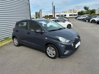 29200 : Hyundai Brest - Iroise Automobiles - HYUNDAI i10 - i10 - Sleek Silver Métal - Traction - Essence