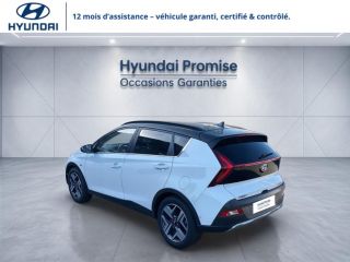 45000 : Hyundai Orléans - GCA - HYUNDAI Bayon - Bayon - Polar White/Toit/rétros Black - Traction - Essence/Micro-Hybride