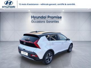 45000 : Hyundai Orléans - GCA - HYUNDAI Bayon - Bayon - Polar White/Toit/rétros Black - Traction - Essence/Micro-Hybride