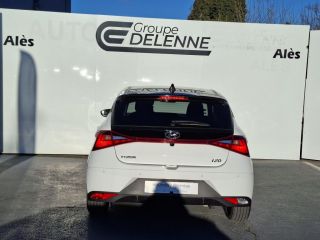 75010 : Hyundai Paris Nord - Goncourt Automobiles - HYUNDAI i20 Intuitive - i20 III - Blanc - Automate sequentiel - Essence sans plomb