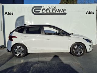 75010 : Hyundai Paris Nord - Goncourt Automobiles - HYUNDAI i20 Intuitive - i20 III - Blanc - Automate sequentiel - Essence sans plomb