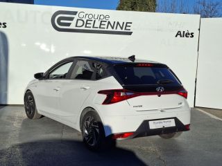 75010 : Hyundai Paris Nord - Goncourt Automobiles - HYUNDAI i20 Intuitive - i20 III - Blanc - Automate sequentiel - Essence sans plomb