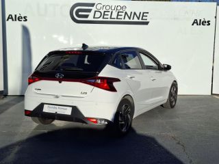 75010 : Hyundai Paris Nord - Goncourt Automobiles - HYUNDAI i20 Intuitive - i20 III - Blanc - Automate sequentiel - Essence sans plomb
