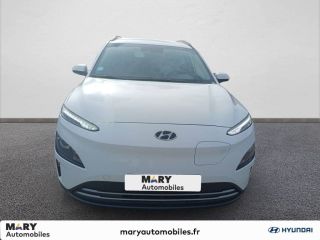 75010 : Hyundai Paris Nord - Goncourt Automobiles - HYUNDAI KONA ELECTRIC Intuitive - KONA ELECTRIQUE - SERENITY WHITE - Automate à fonct. Continu - Courant électrique