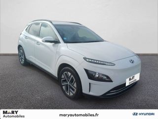75010 : Hyundai Paris Nord - Goncourt Automobiles - HYUNDAI KONA ELECTRIC Intuitive - KONA ELECTRIQUE - SERENITY WHITE - Automate à fonct. Continu - Courant électrique