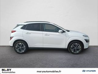 75010 : Hyundai Paris Nord - Goncourt Automobiles - HYUNDAI KONA ELECTRIC Intuitive - KONA ELECTRIQUE - SERENITY WHITE - Automate à fonct. Continu - Courant électrique