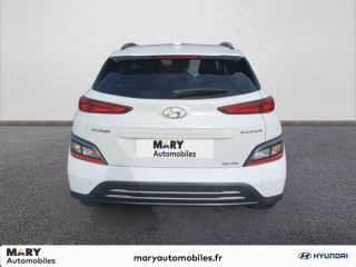 75010 : Hyundai Paris Nord - Goncourt Automobiles - HYUNDAI KONA ELECTRIC Intuitive - KONA ELECTRIQUE - SERENITY WHITE - Automate à fonct. Continu - Courant électrique