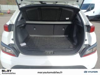 75010 : Hyundai Paris Nord - Goncourt Automobiles - HYUNDAI KONA ELECTRIC Intuitive - KONA ELECTRIQUE - SERENITY WHITE - Automate à fonct. Continu - Courant électrique