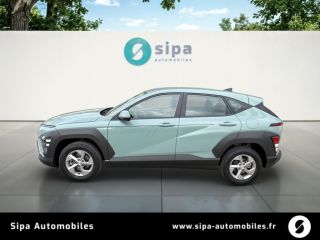 75010 : Hyundai Paris Nord - Goncourt Automobiles - HYUNDAI KONA Intuitive - KONA II - Vert - Boîte manuelle - Essence sans plomb
