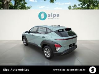 75010 : Hyundai Paris Nord - Goncourt Automobiles - HYUNDAI KONA Intuitive - KONA II - Vert - Boîte manuelle - Essence sans plomb