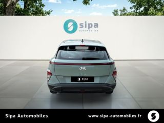 75010 : Hyundai Paris Nord - Goncourt Automobiles - HYUNDAI KONA Intuitive - KONA II - Vert - Boîte manuelle - Essence sans plomb