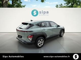 75010 : Hyundai Paris Nord - Goncourt Automobiles - HYUNDAI KONA Intuitive - KONA II - Vert - Boîte manuelle - Essence sans plomb