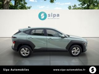 75010 : Hyundai Paris Nord - Goncourt Automobiles - HYUNDAI KONA Intuitive - KONA II - Vert - Boîte manuelle - Essence sans plomb