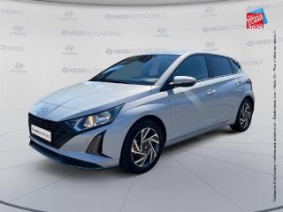 67800 : Hyundai Strasbourg - HESS Automobile - HYUNDAI i20 - i20 - Aurora Gray Métal - Traction - Essence