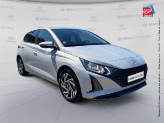 67800 : Hyundai Strasbourg - HESS Automobile - HYUNDAI i20 - i20 - Aurora Gray Métal - Traction - Essence