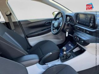 67800 : Hyundai Strasbourg - HESS Automobile - HYUNDAI i20 - i20 - Aurora Gray Métal - Traction - Essence