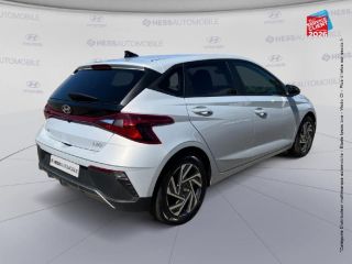 67800 : Hyundai Strasbourg - HESS Automobile - HYUNDAI i20 - i20 - Aurora Gray Métal - Traction - Essence