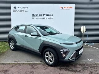 14112 : Hyundai Caen - Trajectoire Automobiles - HYUNDAI Kona - Kona - Vert - Traction - Essence