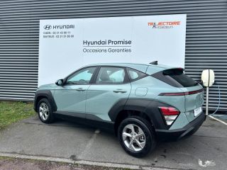 14112 : Hyundai Caen - Trajectoire Automobiles - HYUNDAI Kona - Kona - Vert - Traction - Essence
