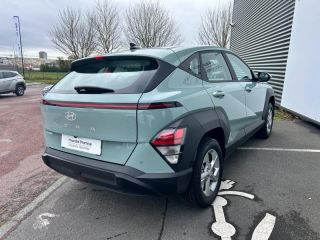 14112 : Hyundai Caen - Trajectoire Automobiles - HYUNDAI Kona - Kona - Vert - Traction - Essence