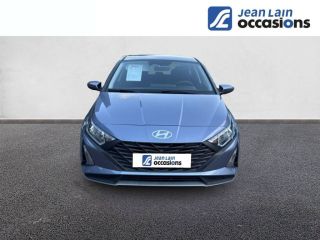 75010 : Hyundai Paris Nord - Goncourt Automobiles - HYUNDAI i20 Initia - i20 III - Bleu - Boîte manuelle - Essence sans plomb