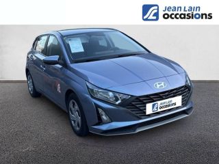 75010 : Hyundai Paris Nord - Goncourt Automobiles - HYUNDAI i20 Initia - i20 III - Bleu - Boîte manuelle - Essence sans plomb