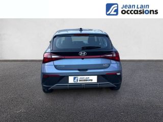 75010 : Hyundai Paris Nord - Goncourt Automobiles - HYUNDAI i20 Initia - i20 III - Bleu - Boîte manuelle - Essence sans plomb