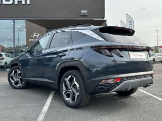 57200 : Hyundai Sarreguemines - Theobald Automobiles - HYUNDAI Tucson - Tucson - Teal Blue Métal - Transmission intégrale - Hybride rechargeable : Essence/Electrique