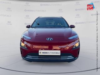 67800 : Hyundai Strasbourg - HESS Automobile - HYUNDAI Kona - Kona - Sunset Red Métal - Traction - Electrique