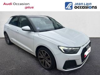 75010 : Hyundai Paris Nord - Goncourt Automobiles - AUDI A1 SPORTBACK Advanced - A1 II - BLANC GLACIER - Automate sequentiel - Essence sans plomb