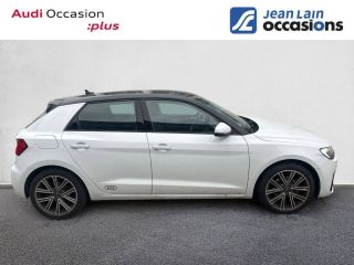 75010 : Hyundai Paris Nord - Goncourt Automobiles - AUDI A1 SPORTBACK Advanced - A1 II - BLANC GLACIER - Automate sequentiel - Essence sans plomb