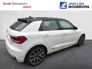 75010 : Hyundai Paris Nord - Goncourt Automobiles - AUDI A1 SPORTBACK Advanced - A1 II - BLANC GLACIER - Automate sequentiel - Essence sans plomb