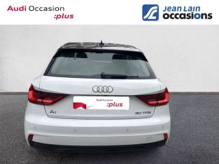 75010 : Hyundai Paris Nord - Goncourt Automobiles - AUDI A1 SPORTBACK Advanced - A1 II - BLANC GLACIER - Automate sequentiel - Essence sans plomb