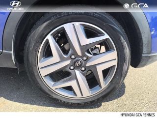 35510 : Hyundai Rennes - GCA - HYUNDAI Bayon - Bayon - Gris - Traction - Essence/Micro-Hybride
